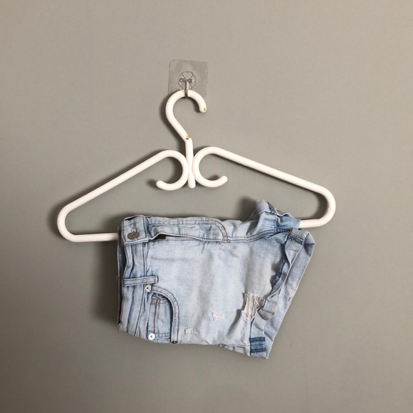 Garage size 00 shorts